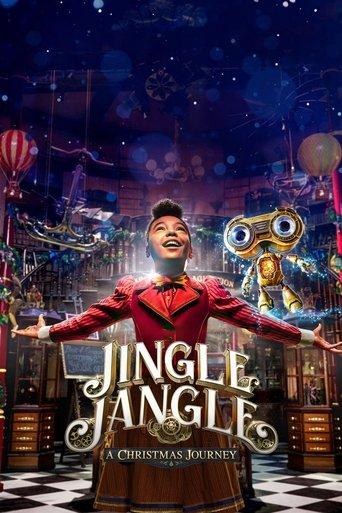 Jingle Jangle: A Christmas Journey film afişi