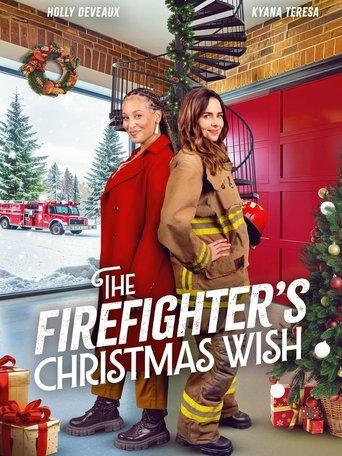 The Firefighter's Christmas Wish film afişi