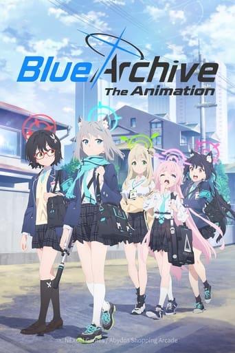 Blue Archive the Animation dizi afişi