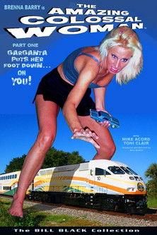 The Amazing Colossal Woman film afişi