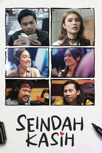Seindah Kasih film afişi