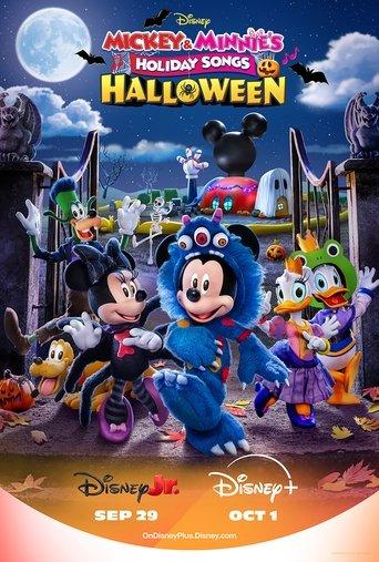 Mickey and Minnie's Holiday Songs: Halloween dizi afişi