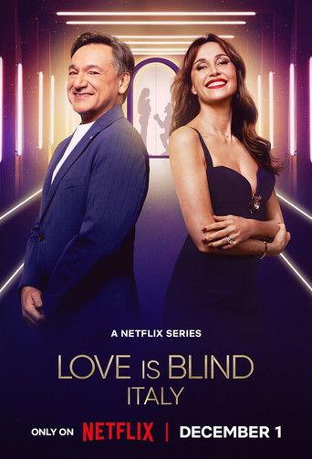 Love Is Blind: Italy dizi afişi