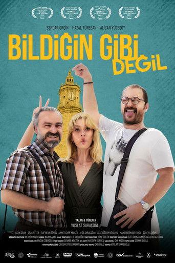 Not What You Think film afişi