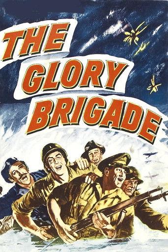 The Glory Brigade film afişi
