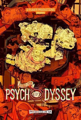 Double Fine PsychOdyssey dizi afişi