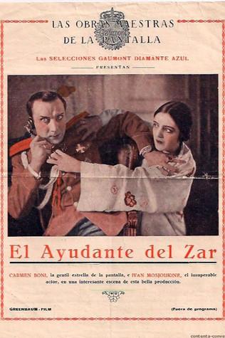 The Adjutant of the Czar film afişi