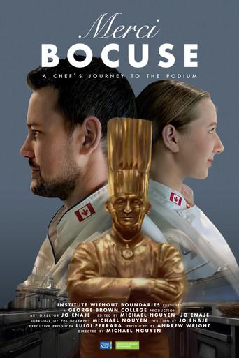 Merci Bocuse film afişi