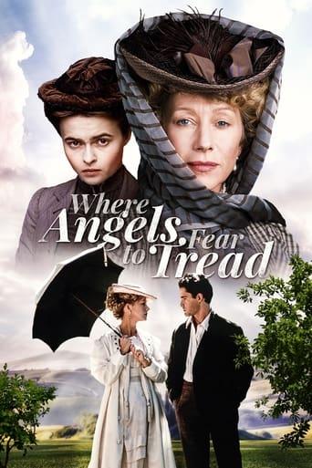 Where Angels Fear to Tread film afişi