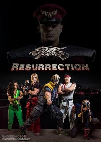 Street Fighter: Resurrection dizi afişi