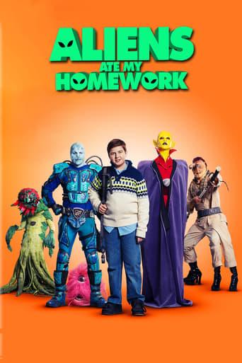 Aliens Ate My Homework film afişi