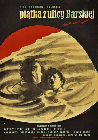 Five Boys from Barska Street film afişi