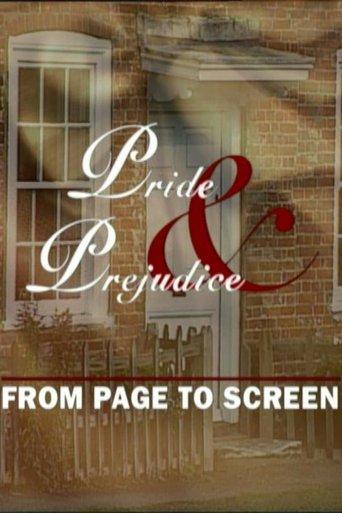 Pride and Prejudice: From Page to Screen film afişi