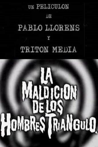 La maldición de los hombres triángulo film afişi