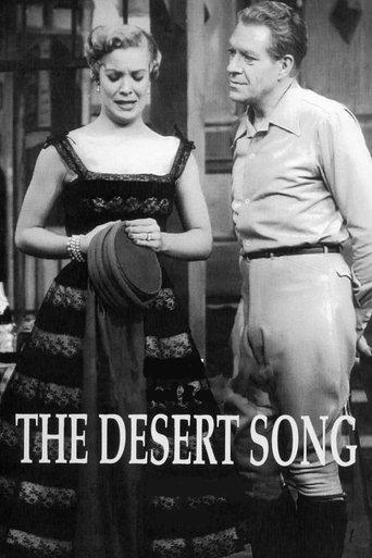 The Desert Song film afişi