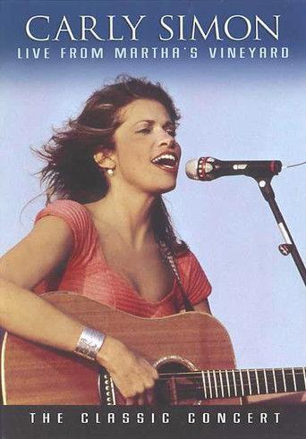 Carly Simon Live From Martha's Vineyard film afişi