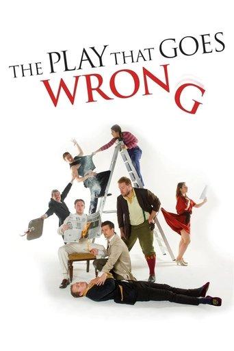 The Play That Goes Wrong film afişi