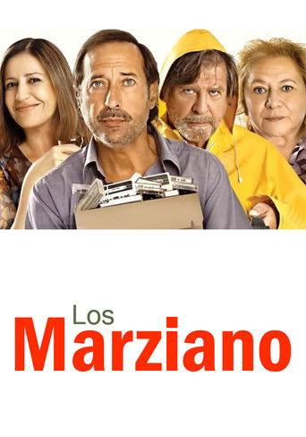 Los Marziano film afişi