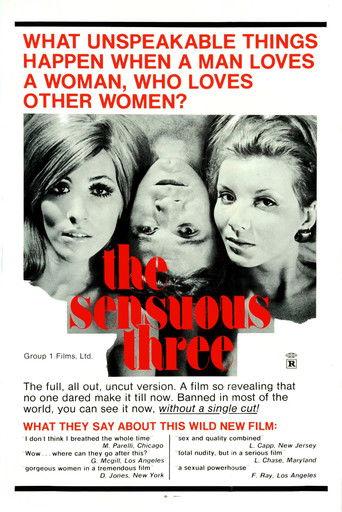 The Sensuous Three film afişi