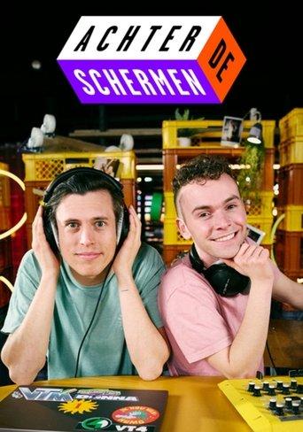 Achter De Schermen dizi afişi