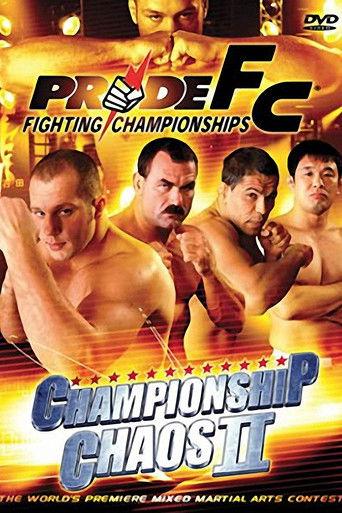 Pride 23: Championship Chaos 2 film afişi