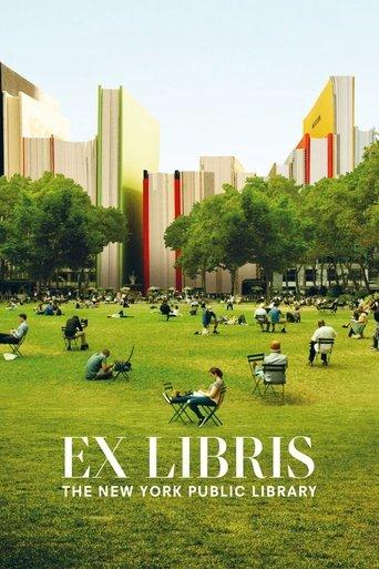 Ex Libris: The New York Public Library film afişi