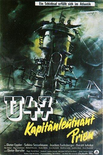 U47 - Kapitänleutnant Prien film afişi