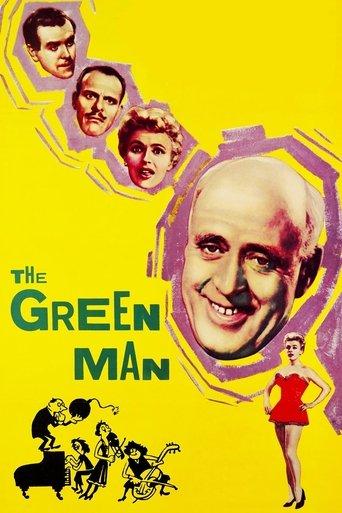 The Green Man film afişi