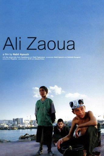 Ali Zaoua: Prince of the Streets film afişi