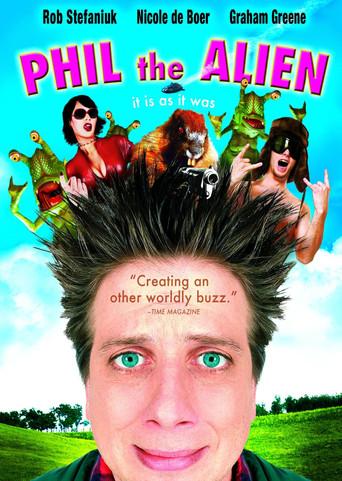 Phil the Alien film afişi