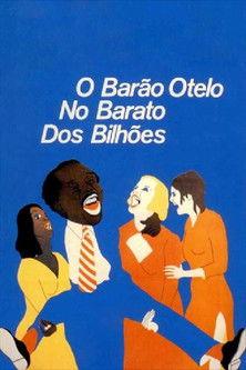 O Barão Otelo no Barato dos Bilhões film afişi