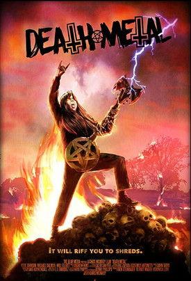 Death Metal film afişi