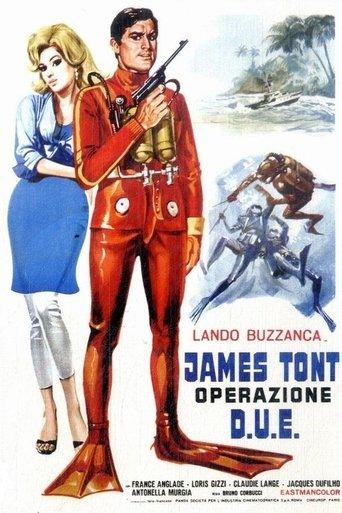 James Tont Operation T.W.O. film afişi