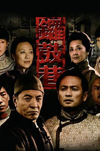 锣鼓巷 dizi afişi