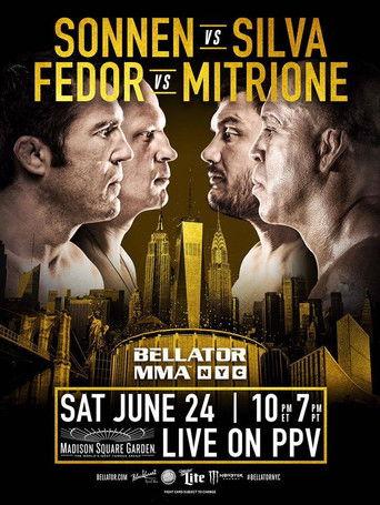 Bellator 180: Sonnen vs. Silva film afişi