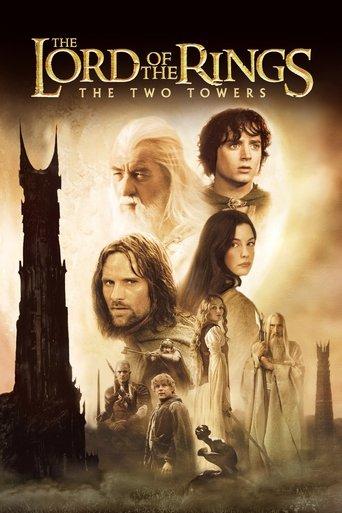 The Lord of the Rings: The Two Towers film afişi