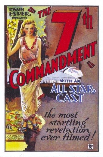 The Seventh Commandment film afişi