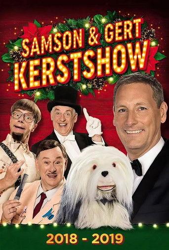 Samson & Gert Kerstshow: De Grote Hondenshow (2018-2019) film afişi