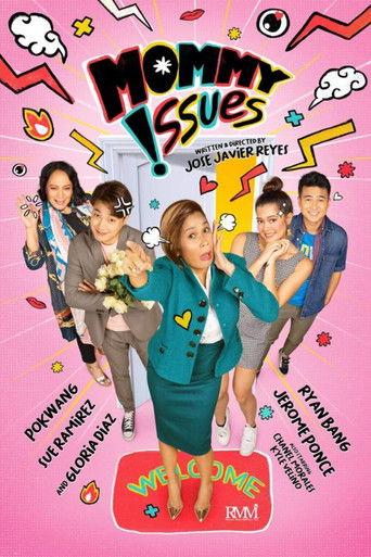 Mommy Issues film afişi