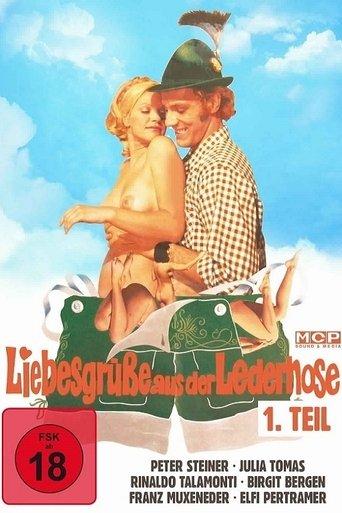 Liebesgrüße aus der Lederhose film afişi