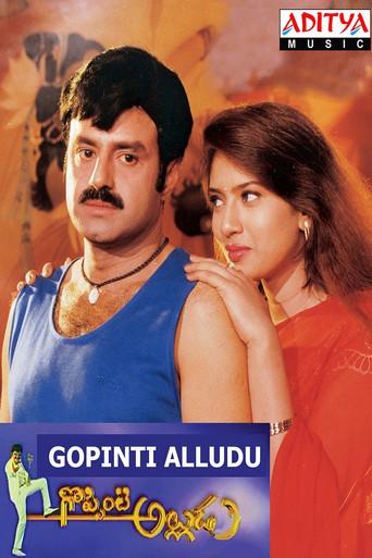 Goppinti Alludu film afişi