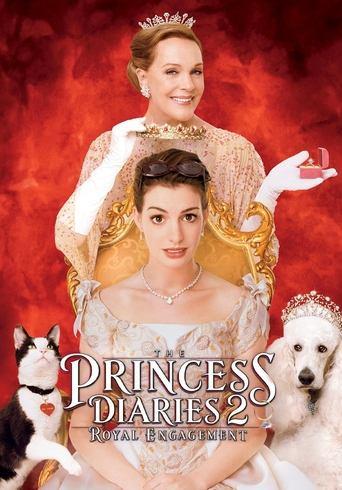 The Princess Diaries 2: Royal Engagement film afişi