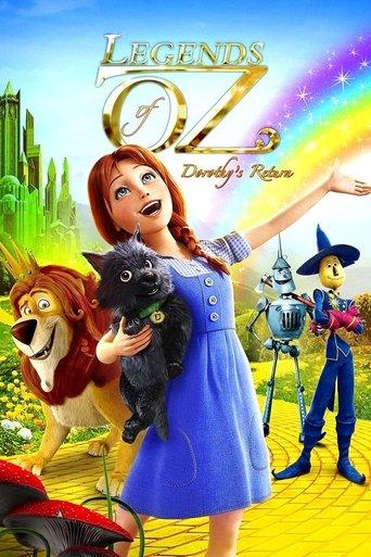 Legends of Oz: Dorothy's Return film afişi