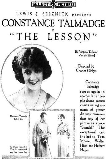 The Lesson film afişi