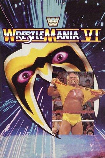 WWE WrestleMania VI film afişi
