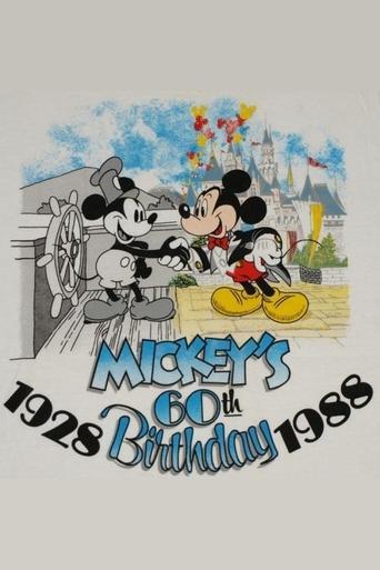 Mickey's 60th Birthday film afişi