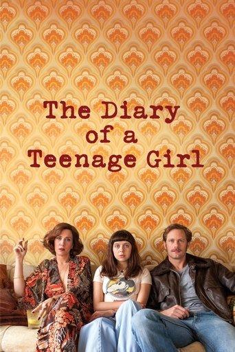 The Diary of a Teenage Girl film afişi