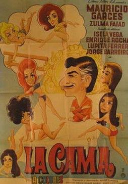 La Cama film afişi