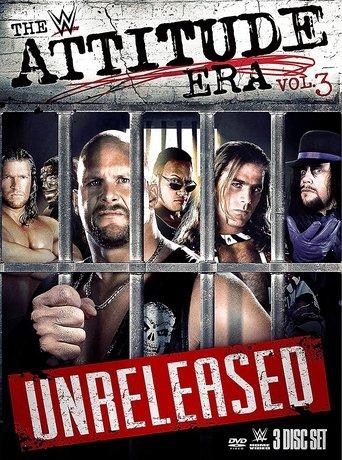 WWE: Attitude Era: Vol. 3 Unreleased film afişi