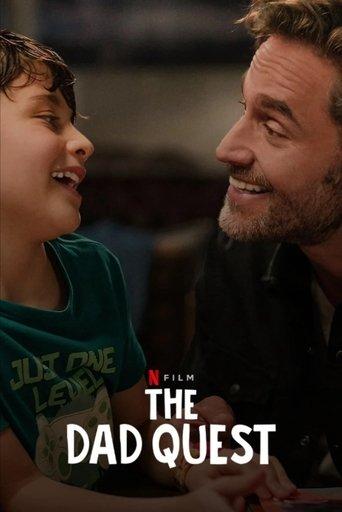 The Dad Quest film afişi